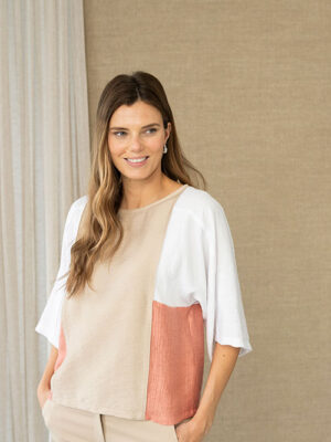Hongo blusa tricolor